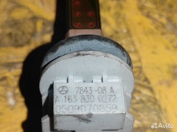 Датчик температуры Mercedes R-Class W251 OM 642