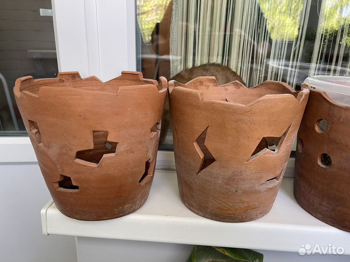 Горшок керамический