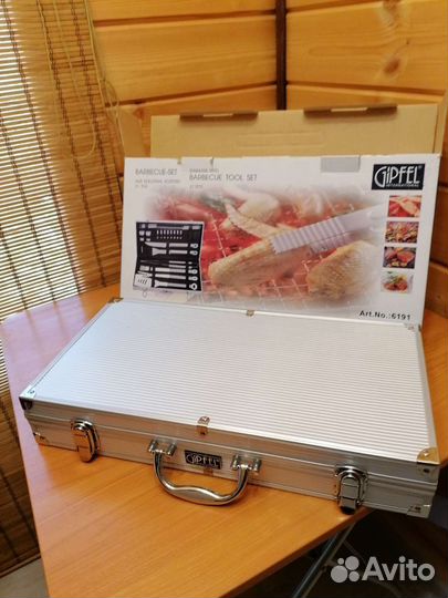 Набор для барбекю Gipfel