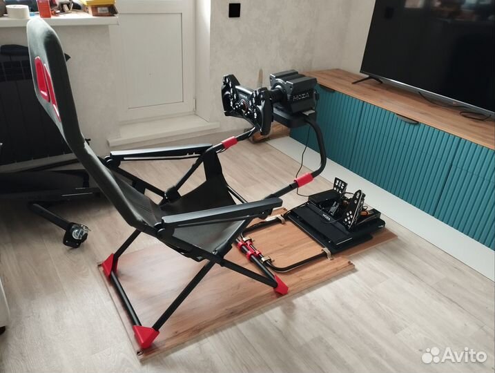 Кокпит для симрейсинга складной