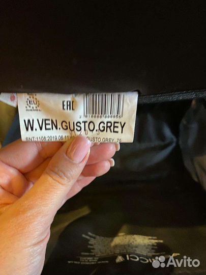 Коляска venicci gusto grey 2 в 1