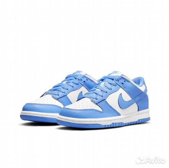 Nike Dunk Low GS UNC