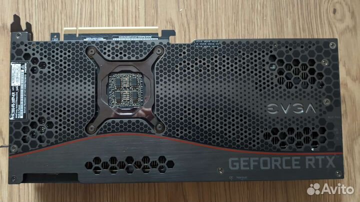 Видеокарта evga GeForce RTX 3080 FTW3 Ultra Gaming