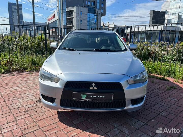 Mitsubishi Lancer 1.5 МТ, 2008, 245 693 км