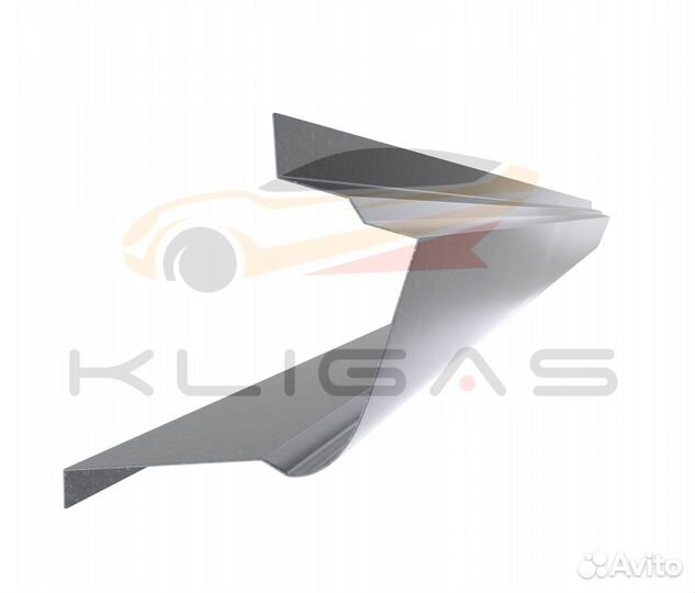 Ремонтный порог Kia Rio 3