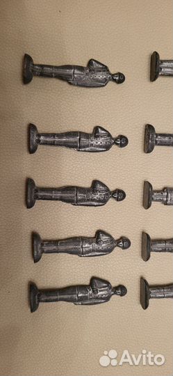 Солдатики баз СССР