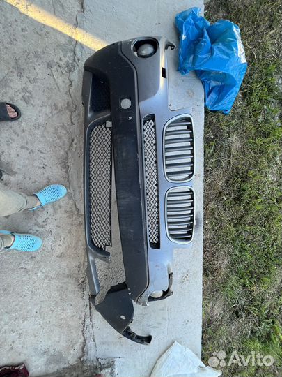 Бампер BMW e 83