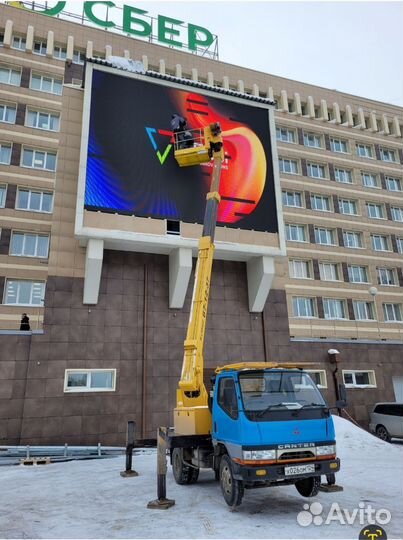 Аренда и услуги автовышки, 15 м