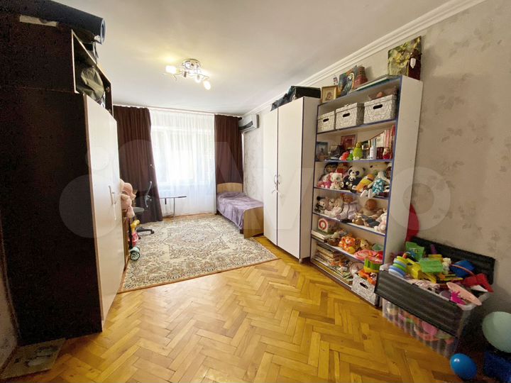 3-к. квартира, 62,4 м², 2/5 эт.