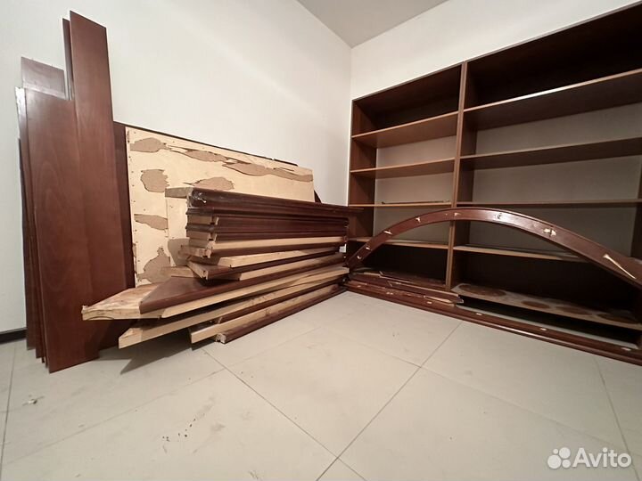 Лестница бук-дуб