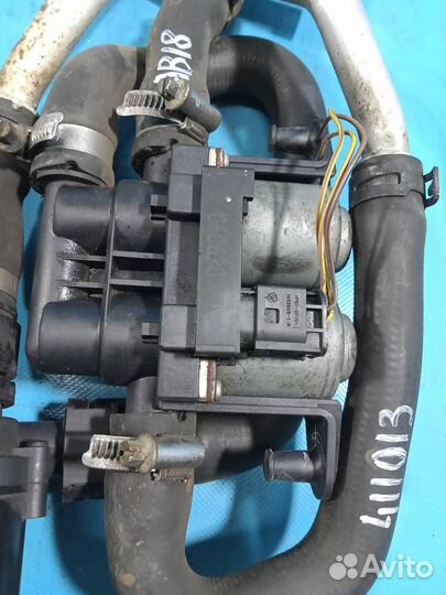 Трубка охлажд. жидкости металлическая Land Rover