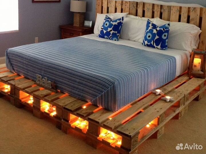 Мебель из поддонов