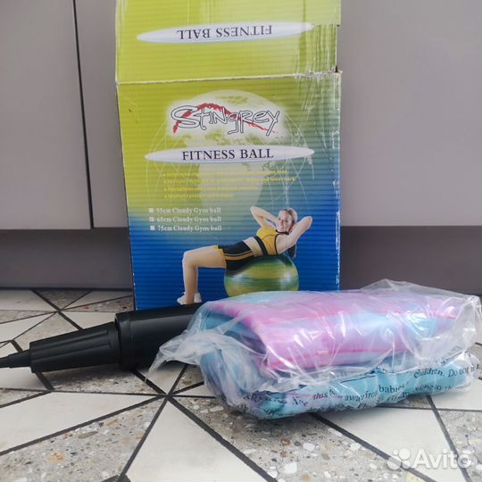 Мяч для фитнеса 65 см