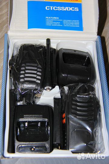 Рация Baofeng 888s,777s 2шт в комплекте