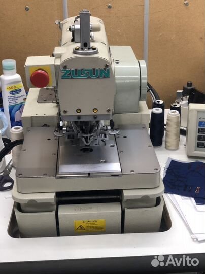 Zusun петельная машина