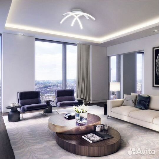 Светодиодная люстра Luchera Arco 