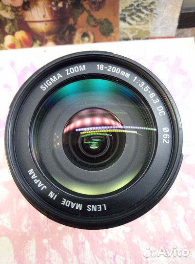 Объектив для Canon 60d