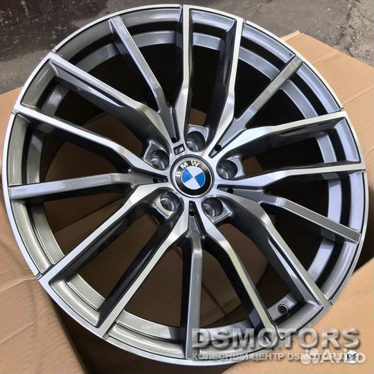 Диски D1473 9.5/22 5x112 ET37 d66.6 ggmp