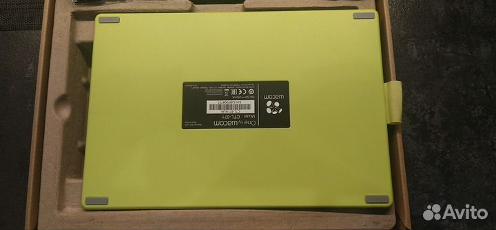 Графический планшет wacom one medium