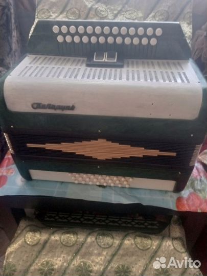 Гармонь в отличном состоянии