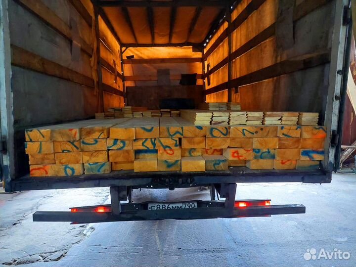 Брус лиственница 150х150х6000мм, от производителя