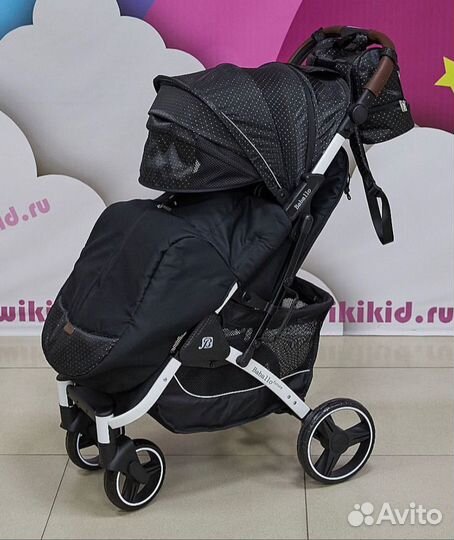 Коляска прогулочная Baballo (babalo) 2023 future