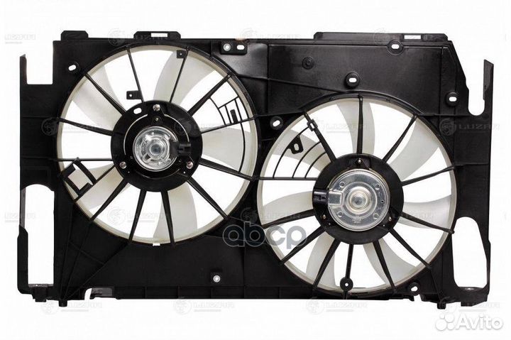 Э/вентиляторы с кожухом (2 вент.) для а/м Toyota