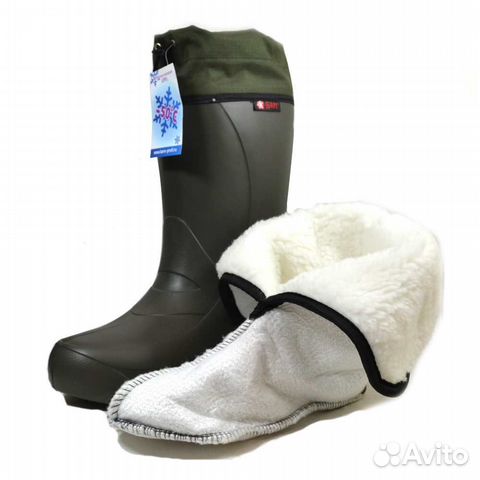 Сапоги Эва Барс до -50С размер 46-47