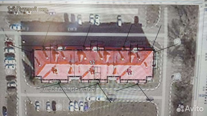 Монтаж видео наблюдения