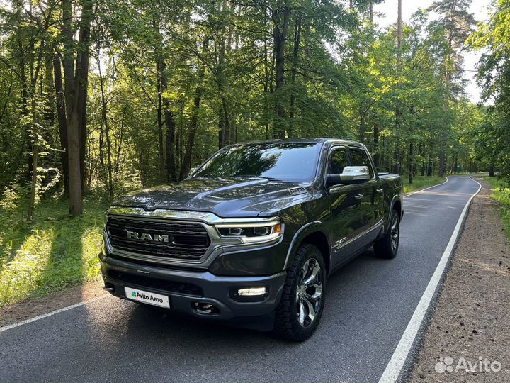 Dodge Ram 5.7 AT, 2021, 34 000 км