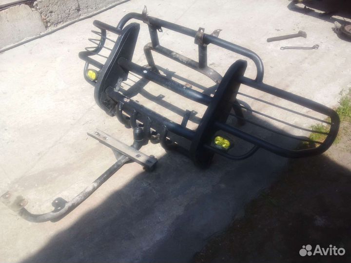 Кенгурятник (прицепное)