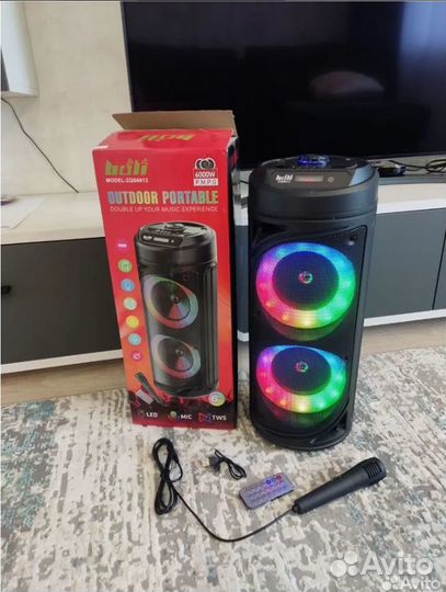 Колонка ZQS 6609 (новая)