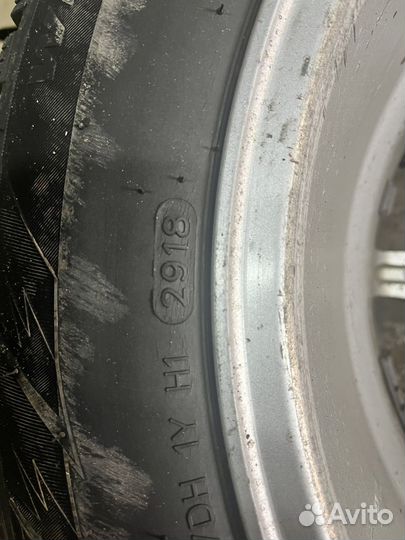 Продам зимние колеса