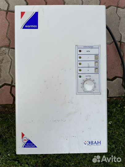 Электрический котел Вармос