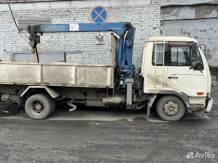 Услуги манипулятора 3т