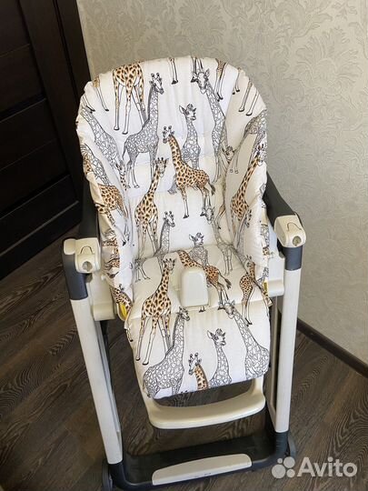 Чехол на детский стульчик для кормления