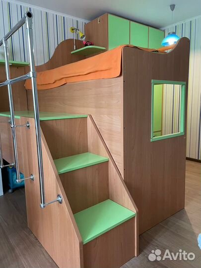 Детский итальянский гарнитур Moretti