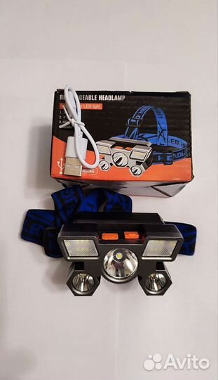 Налобный фонарь