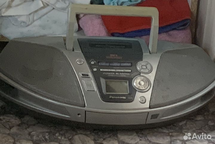 Музыкальный центр panasonic