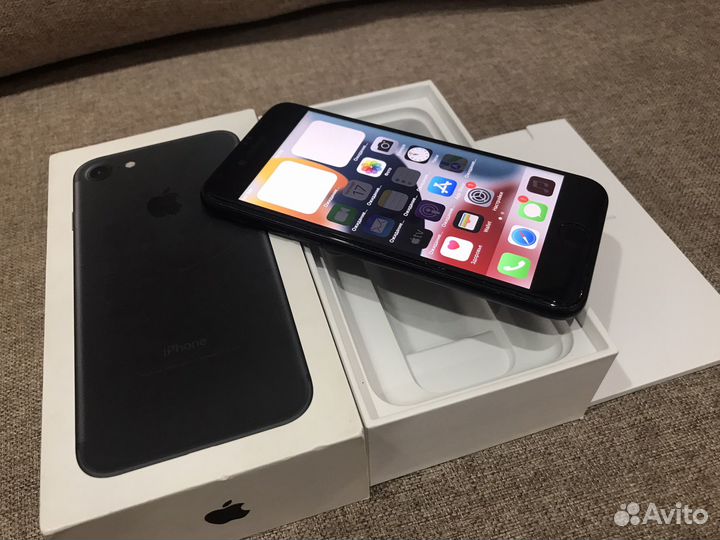 iPhone 7 32gb Black/акб 100