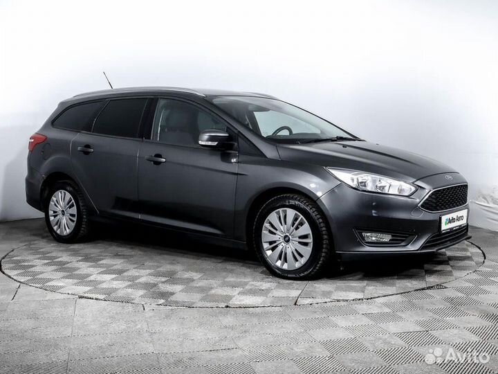 Ford Focus 1.6 AMT, 2017, 101 325 км