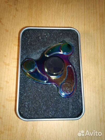 Спинер металлический