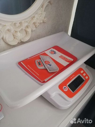 Весы детские mebby