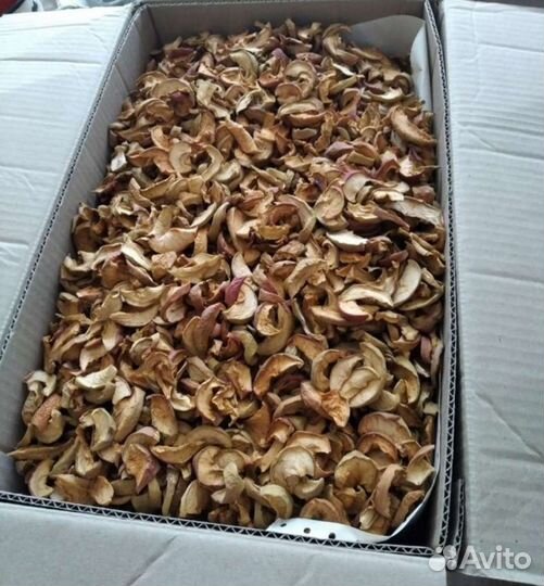 Сушеные яблоки для компота