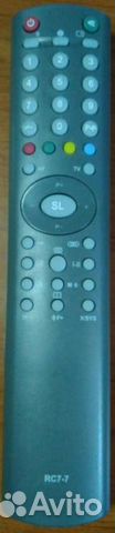 Пульт Horizont (Горизонт) RC7-7 для телевизора