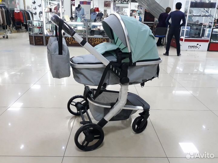 Коляски универсальные 2в1 Новые для детей