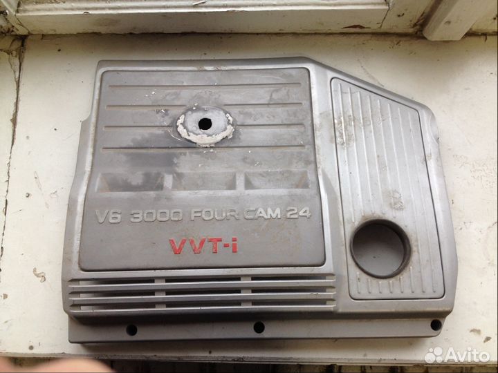 Накладка декоративная двс Lexus RX 300 1998-2003