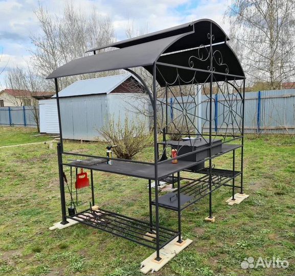 Мангал для дачи