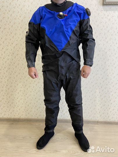 Сухой костюм триламинат