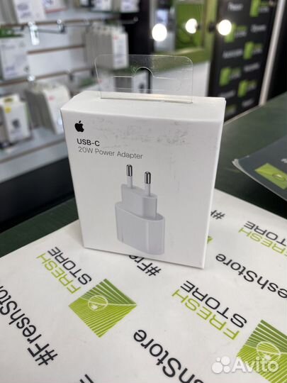 Сетевое зарядное устройство Apple USB Type-C 20W